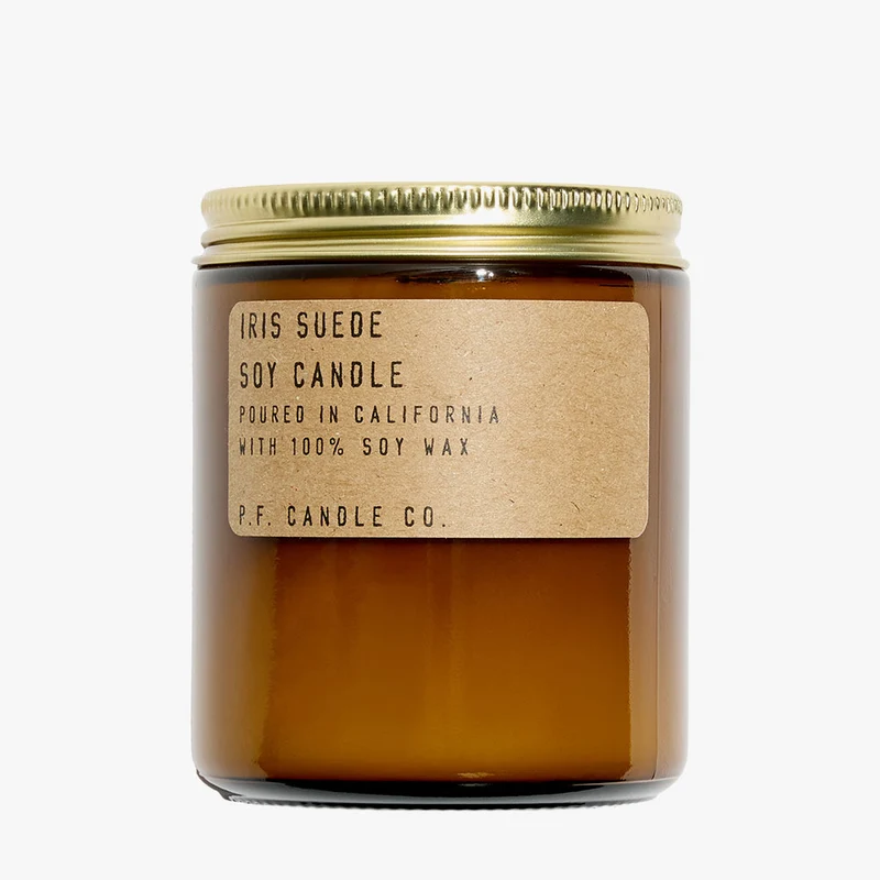 Iris Suede – Soy Candle Standard Size