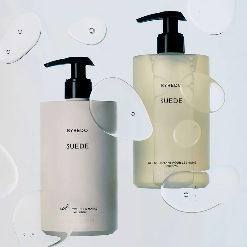 Suede – Hand Lotion – 450ml