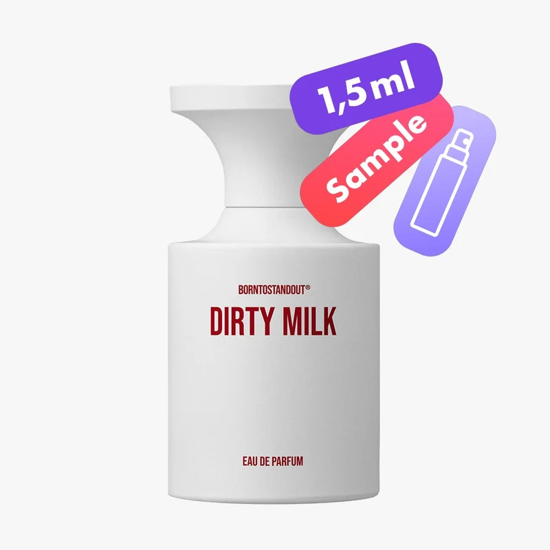 Dirty Milk – Eau de Parfum – Sample