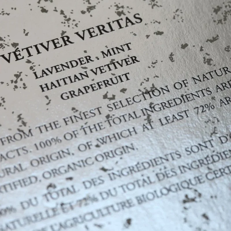 Vetiver Véritas