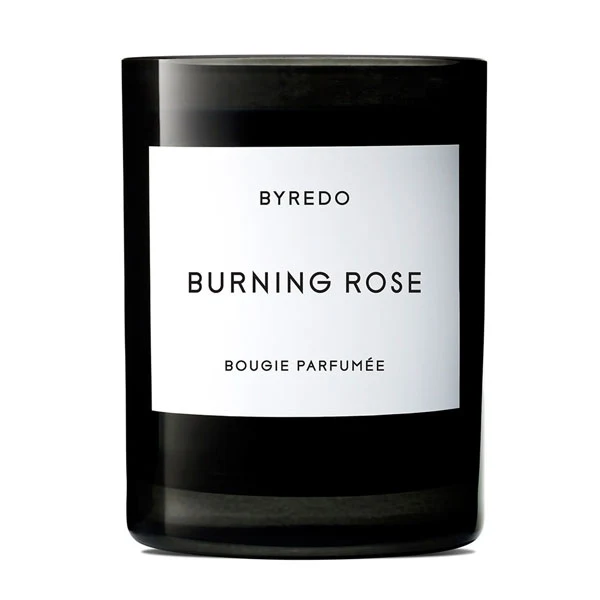 Byredo - Bougie Parfumée - Burning Rose