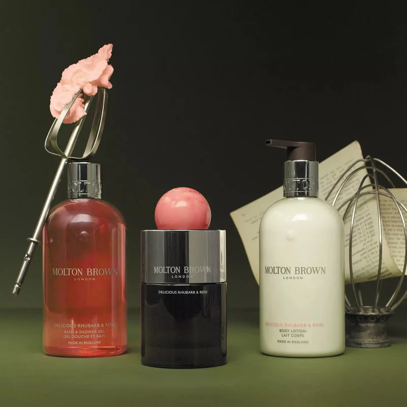 Molton Brown - Delicious Rhubarb & Rose Fine Liquid Hand Wash
