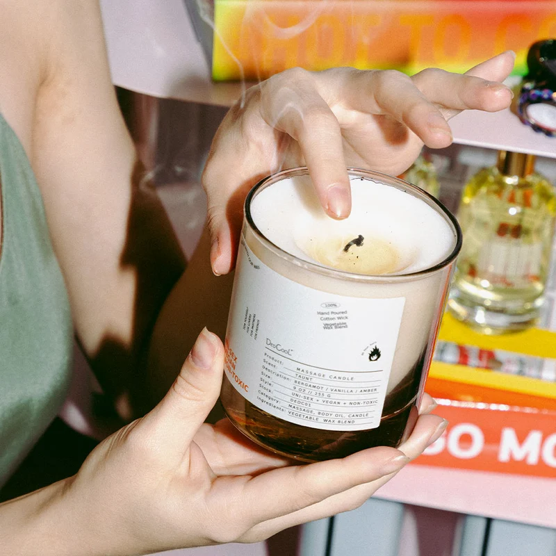 01 "Taunt" – Massage Candle