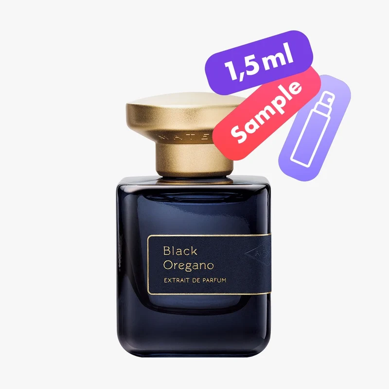 Black Oregano – Extrait de Parfum – Sample