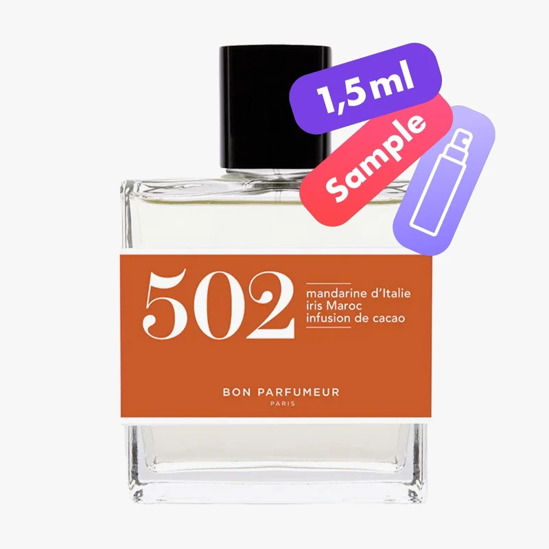 502 Iris Cartagena – Eau de Parfum – Sample