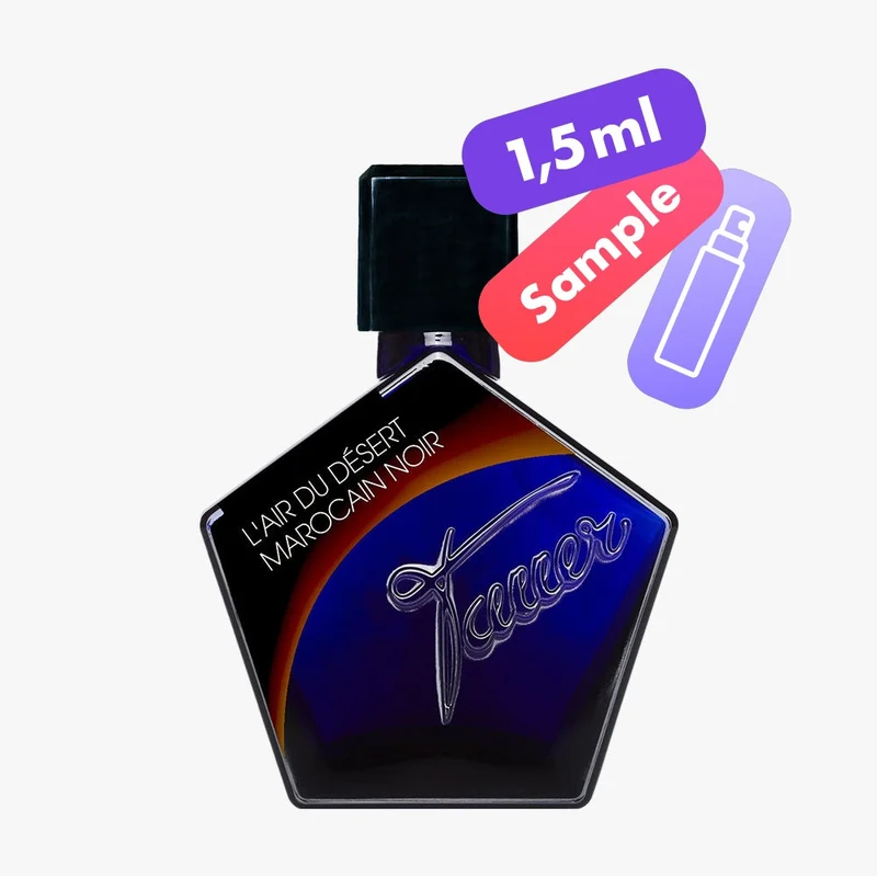 L'air Du Désert Marocain Noir Elixir – Extrait de Parfum – Sample