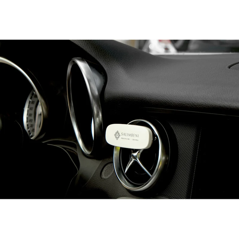 Autoduft "Lengo di Noce e Radica" Aluminium • SALIMBENI PROFUMI