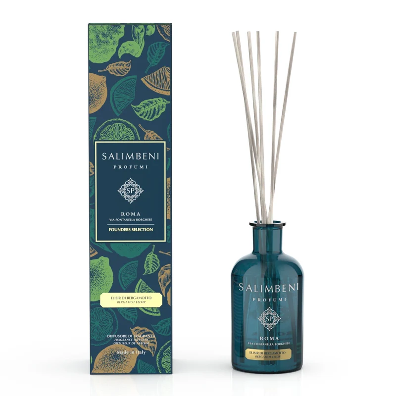Raumdiffusor "ELISIR DI BERGAMOTTO" 250ml • SALIMBENI PROFUMI