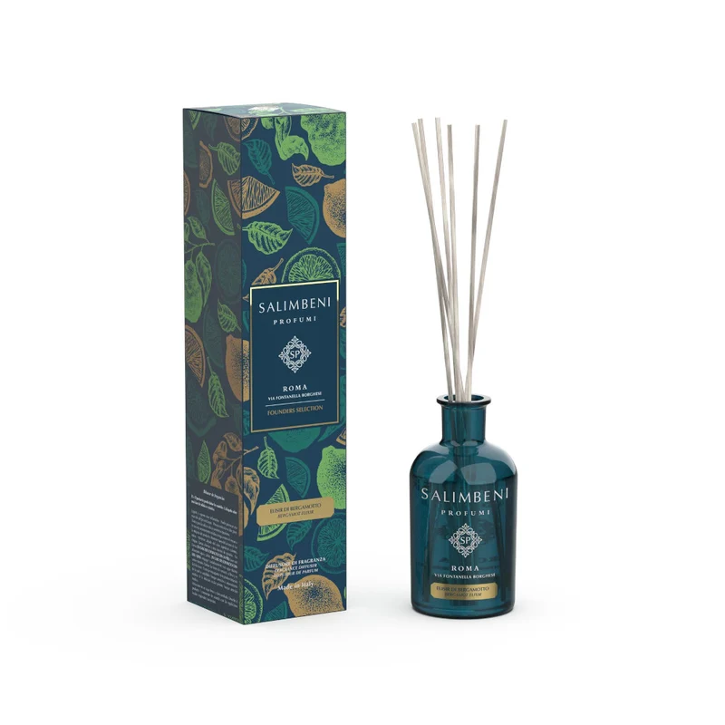 Raumdiffusor "ELISIR DI BERGAMOTTO" 250ml • SALIMBENI PROFUMI