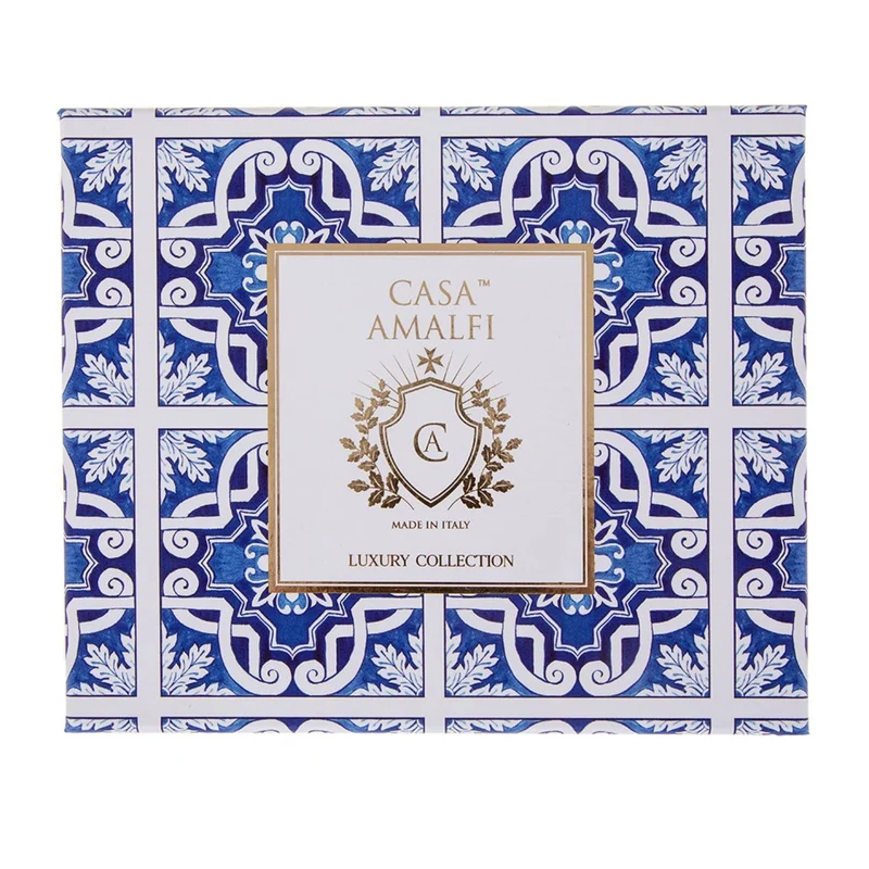 Seifen-Geschenkset „Blue Grotto – Polpo“ • CASA AMALFI