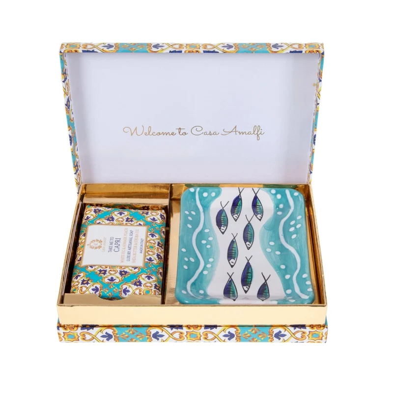 Seifen-Geschenkset „Take me to Capri“ • CASA AMALFI