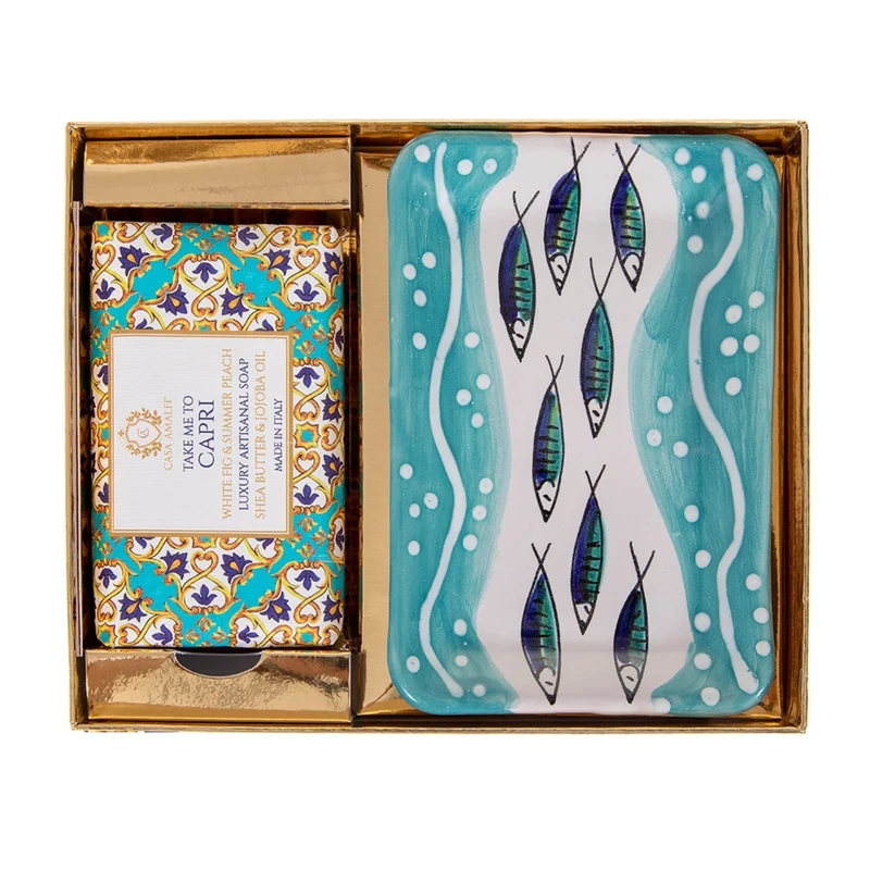 Seifen-Geschenkset „Take me to Capri“ • CASA AMALFI