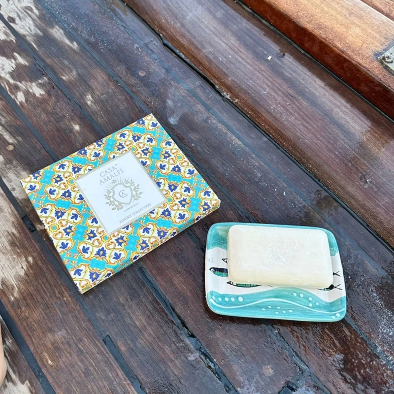 Seifen-Geschenkset „Take me to Capri“ • CASA AMALFI