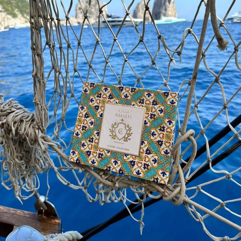 Seifen-Geschenkset „Take me to Capri“ • CASA AMALFI
