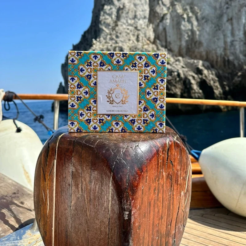 Seifen-Geschenkset „Take me to Capri“ • CASA AMALFI