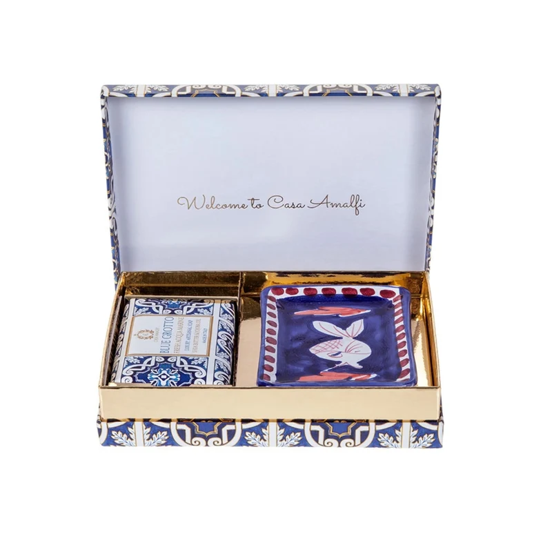 Seifen-Geschenkset „Blue Grotto – Pescare“ • CASA AMALFI