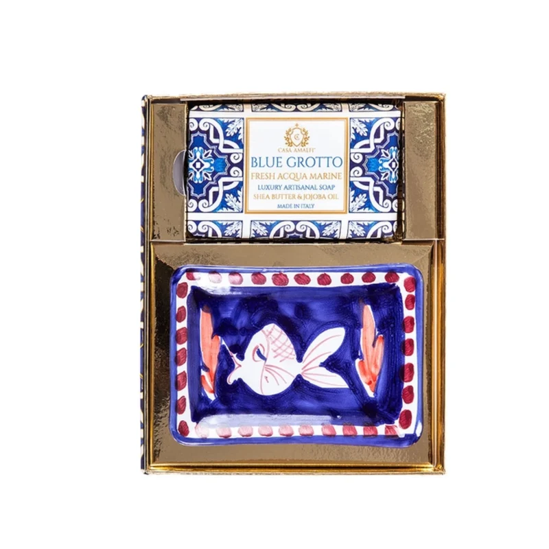 Seifen-Geschenkset „Blue Grotto – Pescare“ • CASA AMALFI