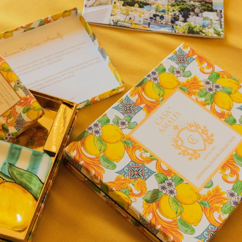 Seifen-Geschenkset „Buongiorno Positano“ • CASA AMALFI