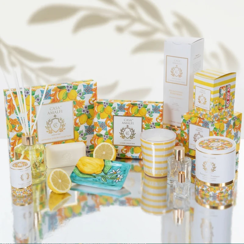 Seifen-Geschenkset „Buongiorno Positano“ • CASA AMALFI
