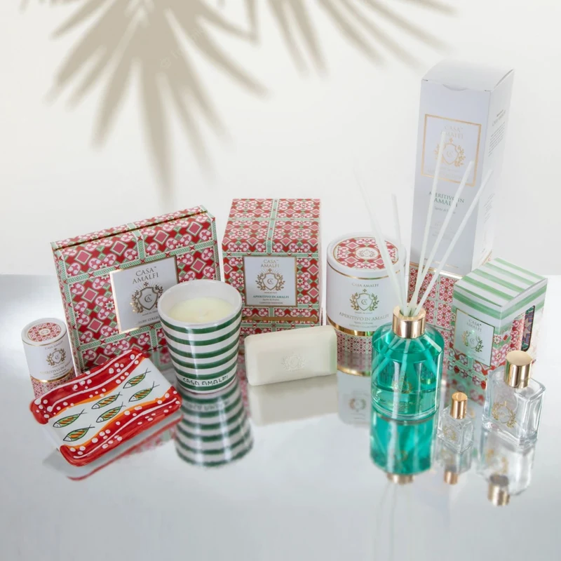 Seifen-Geschenkset „Aperitivo in Amalfi“ • CASA AMALFI