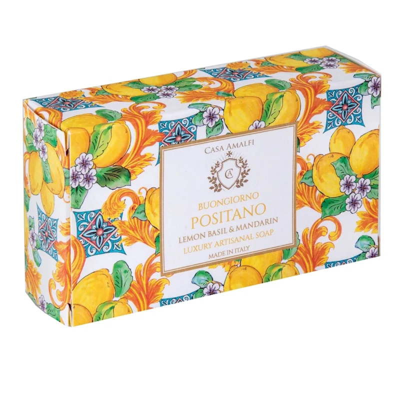 2er Seifen-Geschenkset „Buongiorno Positano“ • CASA AMALFI