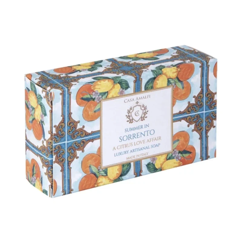 2er Seifen-Geschenkset „Buongiorno Positano“ • CASA AMALFI