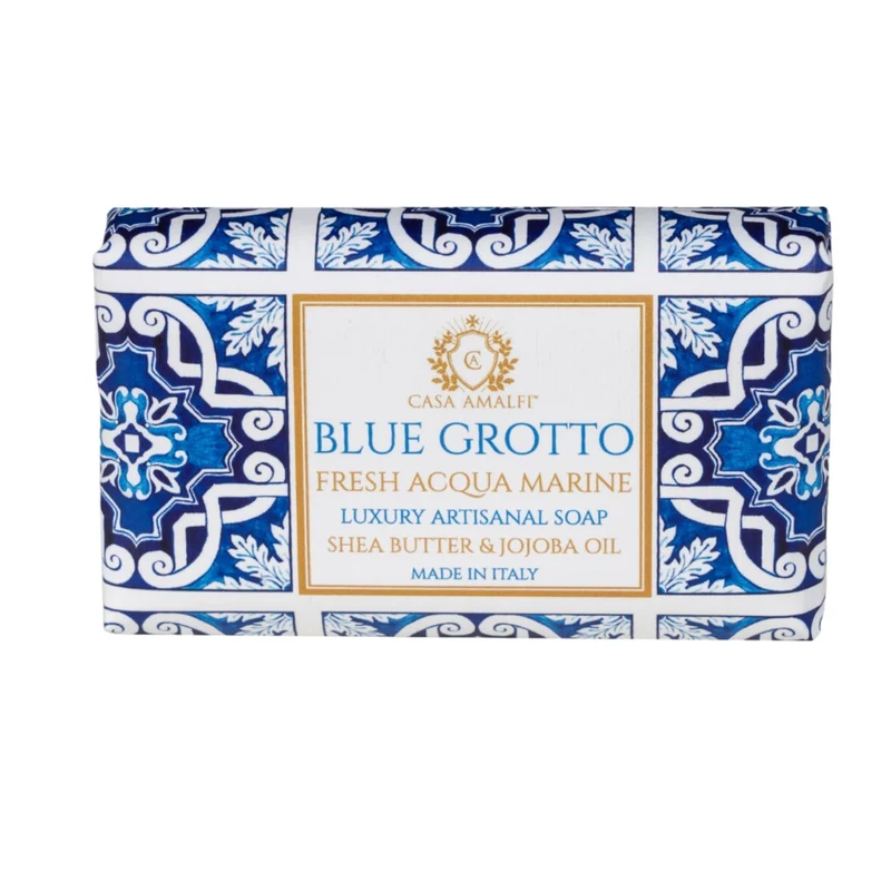 Riegelseife „Blue Grotto“ • CASA AMALFI