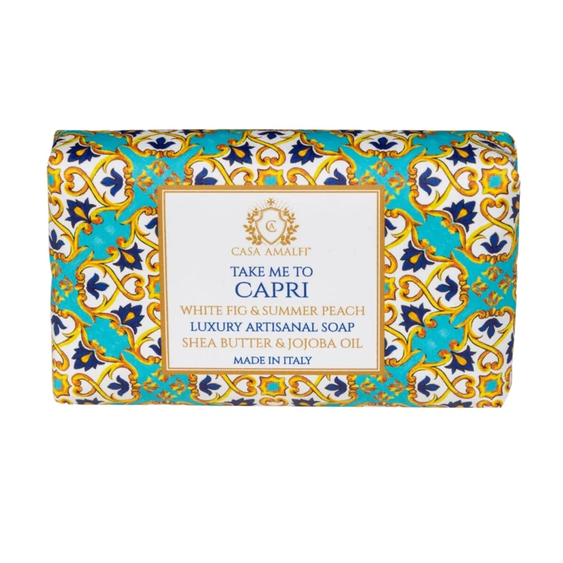 Riegelseife „Take me to Capri“ • CASA AMALFI