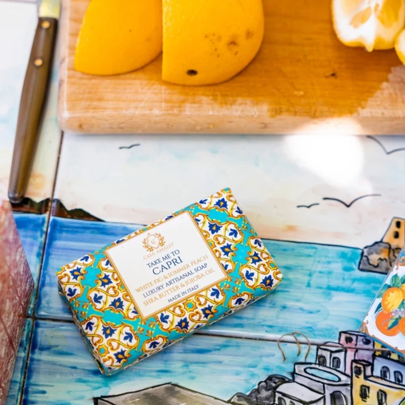 Riegelseife „Take me to Capri“ • CASA AMALFI