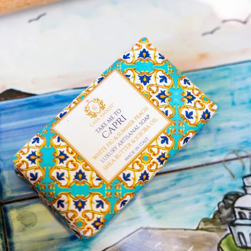 Riegelseife „Take me to Capri“ • CASA AMALFI