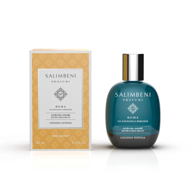 Eau de Cologne Intense - "Agrumi Amari" • SALIMBENI PROFUMI