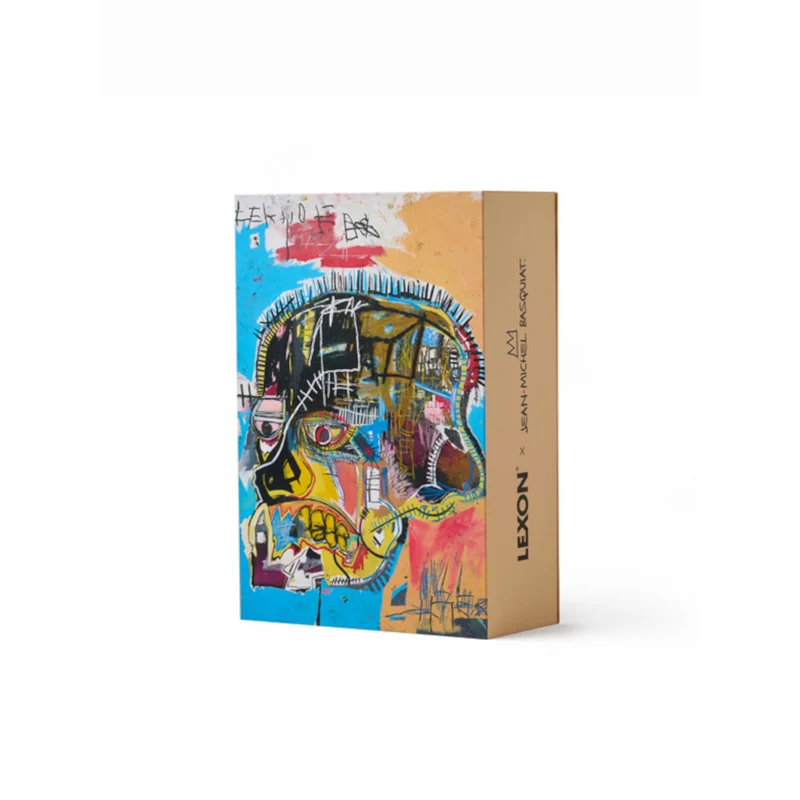 Gift Set - Lexon x Jean-Michel Basquiat "Skull" • LEXON