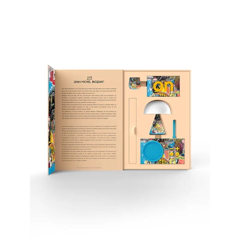Gift Set - Lexon x Jean-Michel Basquiat "Skull" • LEXON