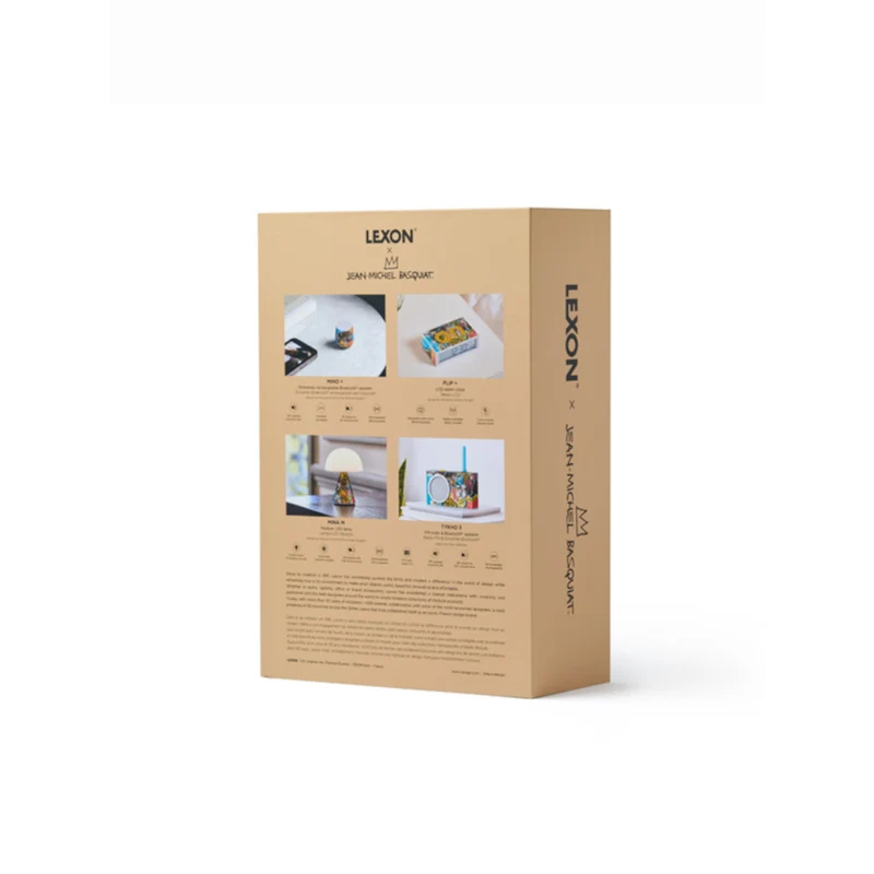 Gift Set - Lexon x Jean-Michel Basquiat "Skull" • LEXON