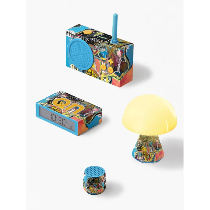 Gift Set - Lexon x Jean-Michel Basquiat "Skull" • LEXON