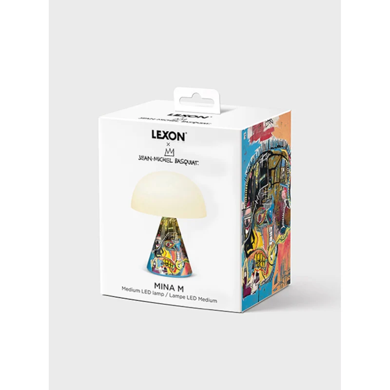 Gift Set - Lexon x Jean-Michel Basquiat "Skull" • LEXON
