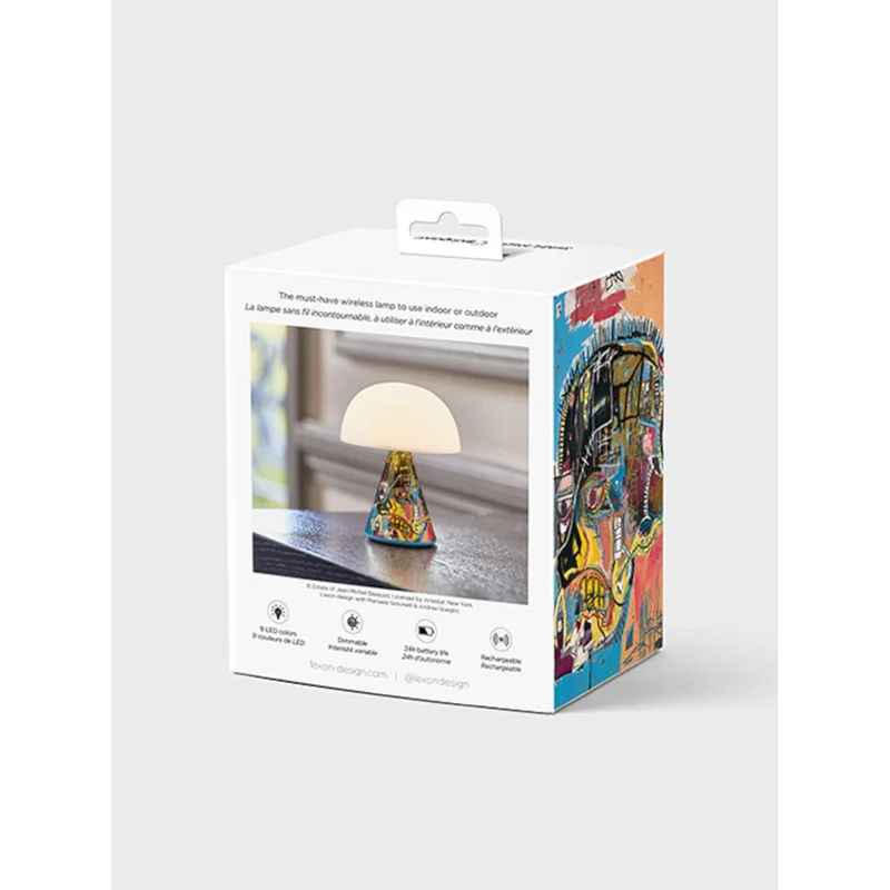 Gift Set - Lexon x Jean-Michel Basquiat "Skull" • LEXON