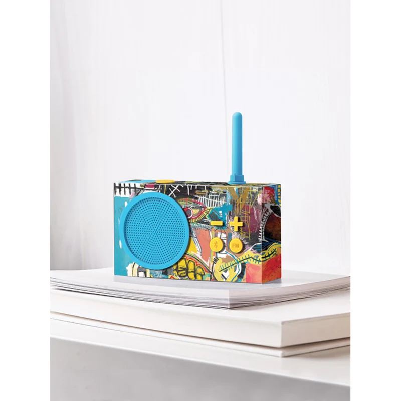 Gift Set - Lexon x Jean-Michel Basquiat "Skull" • LEXON