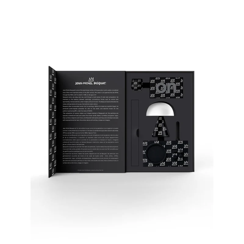 Gift Set - Lexon x Jean-Michel Basquiat "Crown" • LEXON