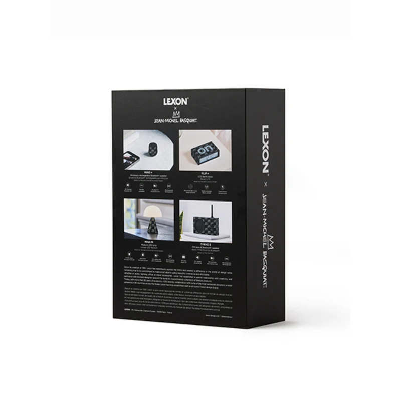 Gift Set - Lexon x Jean-Michel Basquiat "Crown" • LEXON