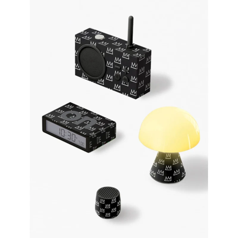 Gift Set - Lexon x Jean-Michel Basquiat "Crown" • LEXON