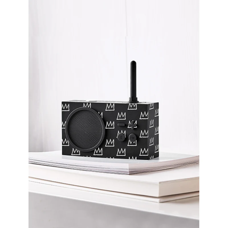 Gift Set - Lexon x Jean-Michel Basquiat "Crown" • LEXON