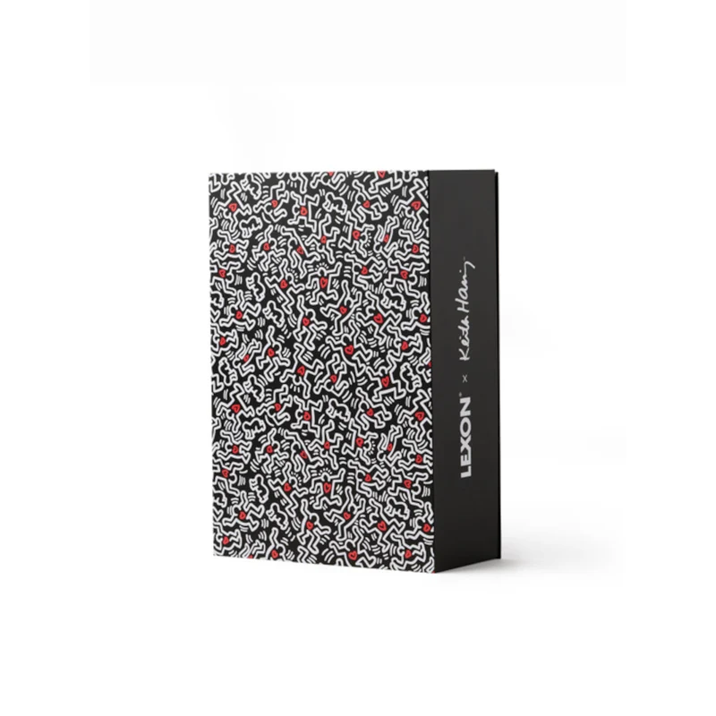 Gift Set - Lexon x Keith Haring "Love-Black" • LEXON