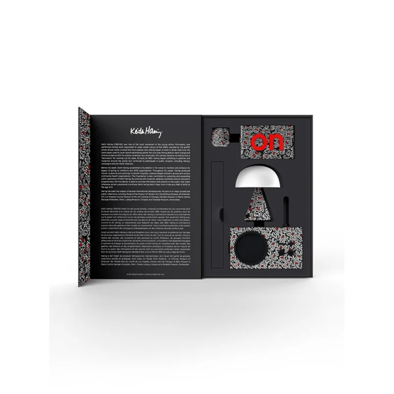 Gift Set - Lexon x Keith Haring "Love-Black" • LEXON