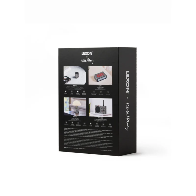 Gift Set - Lexon x Keith Haring "Love-Black" • LEXON