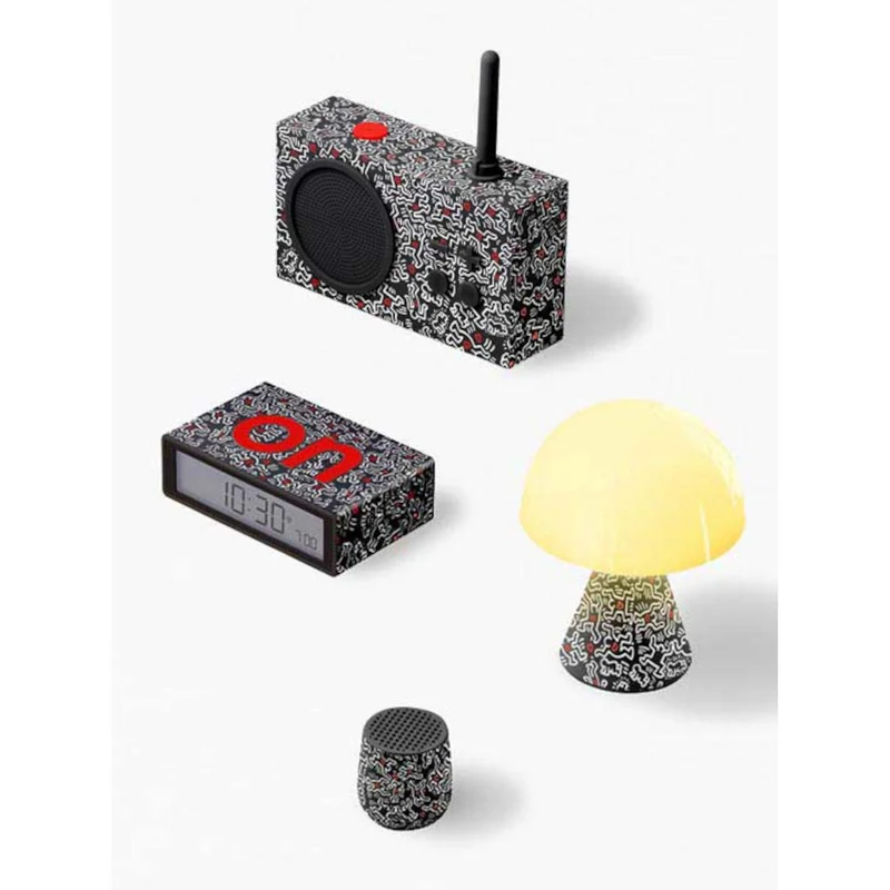 Gift Set - Lexon x Keith Haring "Love-Black" • LEXON