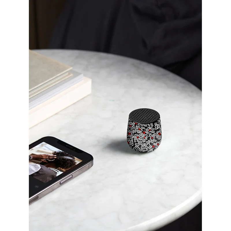 Gift Set - Lexon x Keith Haring "Love-Black" • LEXON