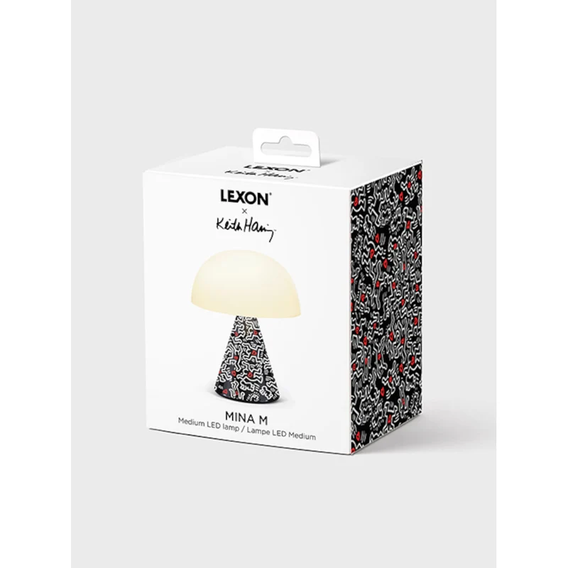 Gift Set - Lexon x Keith Haring "Love-Black" • LEXON