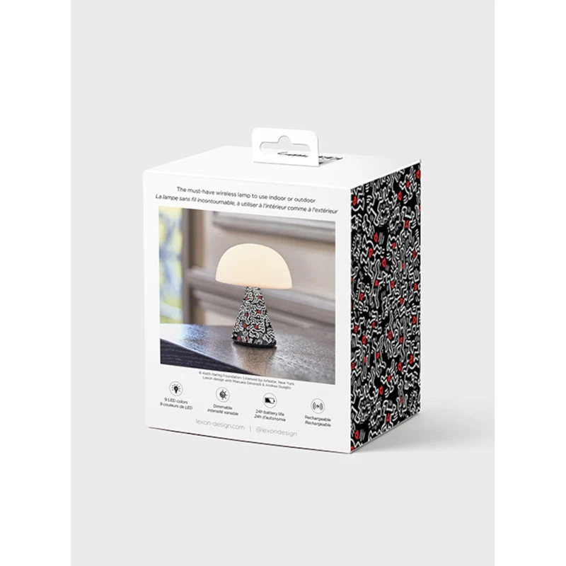 Gift Set - Lexon x Keith Haring "Love-Black" • LEXON