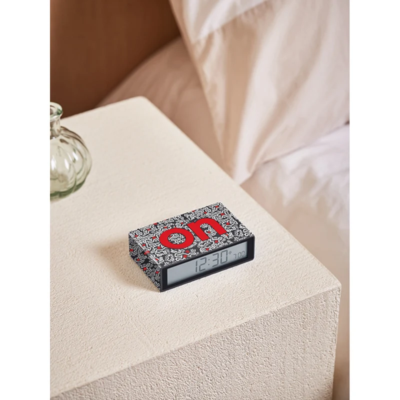 Gift Set - Lexon x Keith Haring "Love-Black" • LEXON